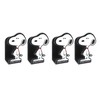 Meiho SN253 Snoopy Mini Hooks, Pack of 4