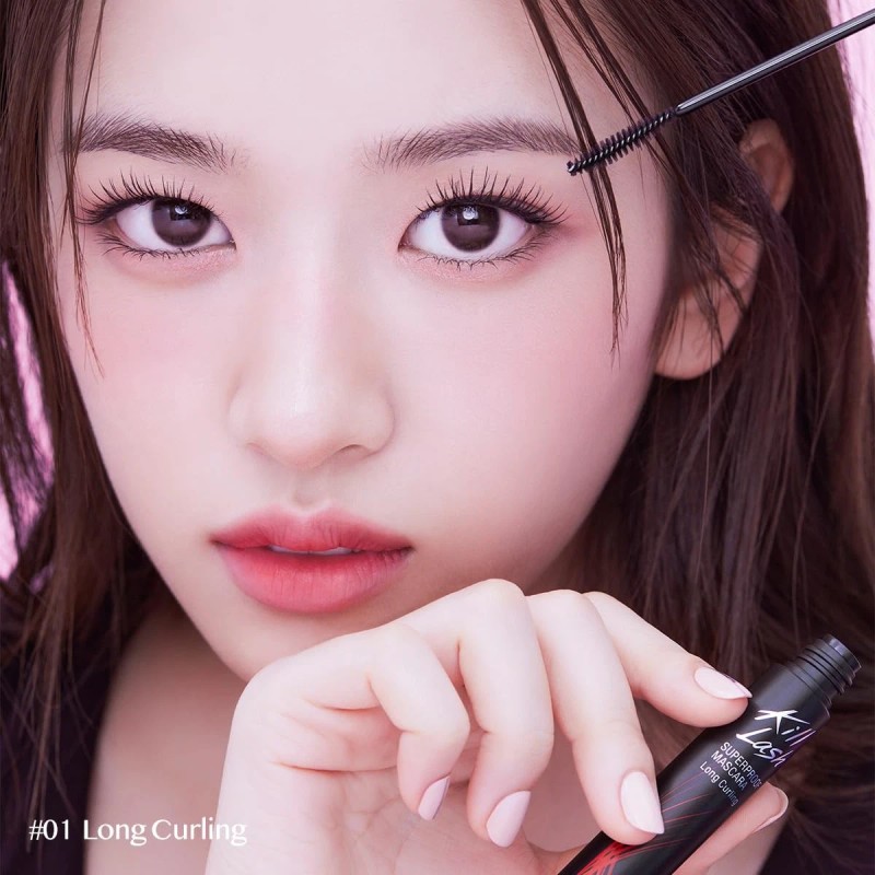 Clio Kill Lash Superproof Mascara Long Curling Lengthening 0.29 Fl