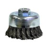 Gokuryu Strong Cineri Brush, 3.1 inches (80 mm), Steel Wire
