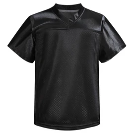 Repawu Men's Blank Football Jersey, Adult Mesh Athletic Practice Football Shirts, Blank Football Jerseys for Adults S-2XL (US, Alpha, Small, Regular, Regular, Black)