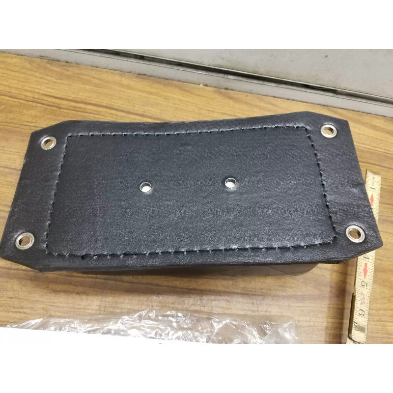 superior Black Diamond Solo P Pad Passenger Seat Harley chopper