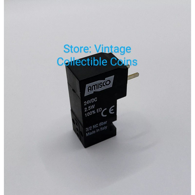 Amisco 1 Piece AMISCO 24VDC 2.5W 100% ED 3/2 NC