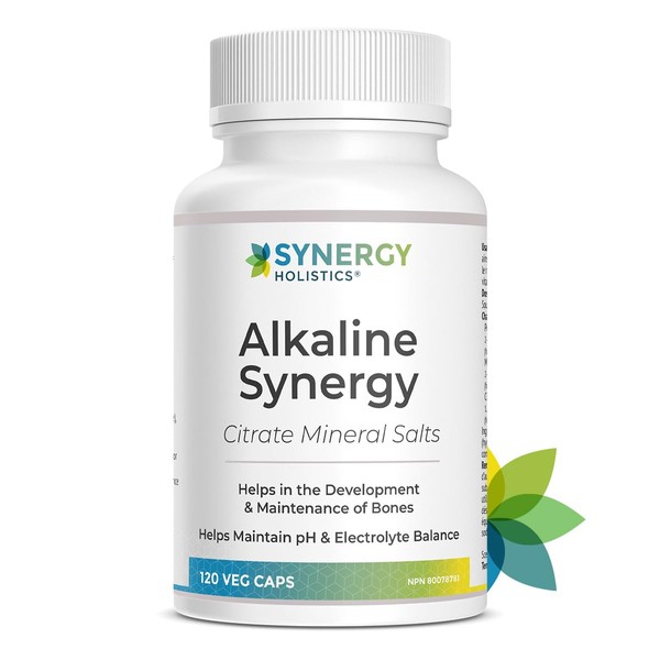 Synergy Holistics | Alkaline Synergy - Enhances pH Balance, Supports
