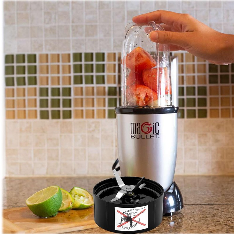 for Magic Bullet Blender Blade 3 Pack, Cross Blades Replacement