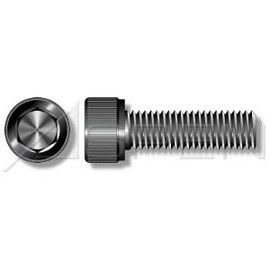 (450pcs) #5-40 X 7/8", Hex Socket Head Cap Screws, Alloy Steel, Black Oxide, Ships Free in USA by Aspen Fasteners