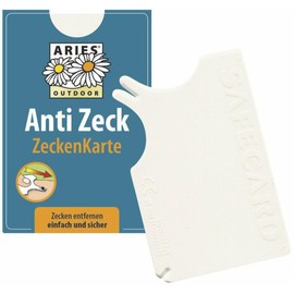 Aries Tick Card (2 x 1 Piece)