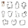 Baby Shower Cookie Cutter 10 Piece Set HS0444 - Recipe