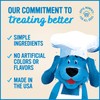 Blue Dog Bakery Natural Dog Treats, Doggie Paws, Peanut Butter