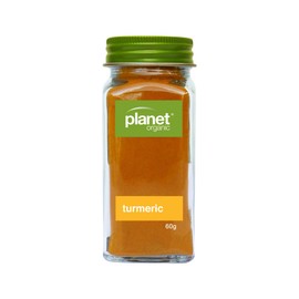 Planet Organic Spices Turmeric 60g