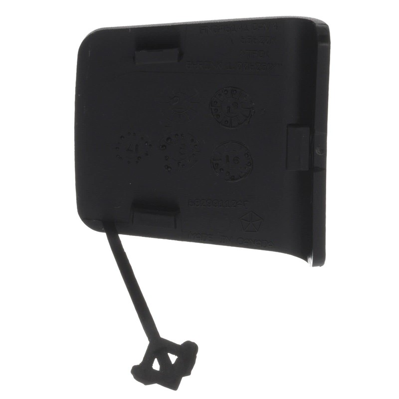 Spare Tire Winch Cover