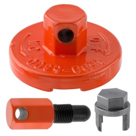 AUTOKAY Piston Stop Clutch Removal Tool Puller Flywheel Dismount Tool Fits for Husqvarna Rancher 445 450 455 460 502, for Husqvarna Stihl Echo 2 Cycle Chainsaw