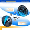 V8s Responsive Yoyo for Kids 8-12, Professional Metal Yo-yo for