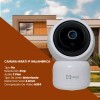 Mirati Home Cámara Mirati Inalámbrica 2mp Full HD Lente 3.6mm