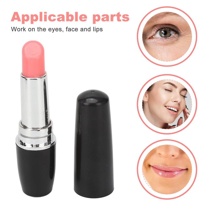 Lipstick Shape Massager for Eye, Face and Lip, Face Massager