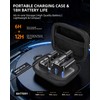 LEKATO 2.4 GHz Wireless Guitar System with Magnetic Charging Case