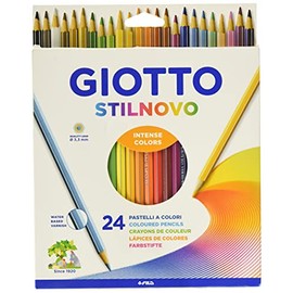 Giotto Stilnovo 24 Colour Pencils