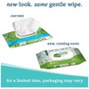 SEVENTH GENERATION Free & Clear Travel Baby Wipes 30Ct, 30
