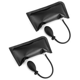 QWORK® Pack of 2 Mounting Cushions, Lifting Cushion, Air Cushion Lifter, Load up to 200 kg (Large Rectangle)