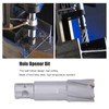 Carbide Hole Saw Bit Steel Plate Hole Cutter Opener Bit
