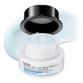 belif Aqua Bomb – Hidratante Diario Con Niacinamida Crema Facial Ligera Y Voluminizadora Con Ácido Hialurónico Y Escualano Efecto Refrescante Antiedad Cuidado De La Piel Coreano 50 Ml(168 Oz