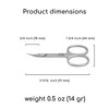 Professional Cuticle Scissors Maluk Small