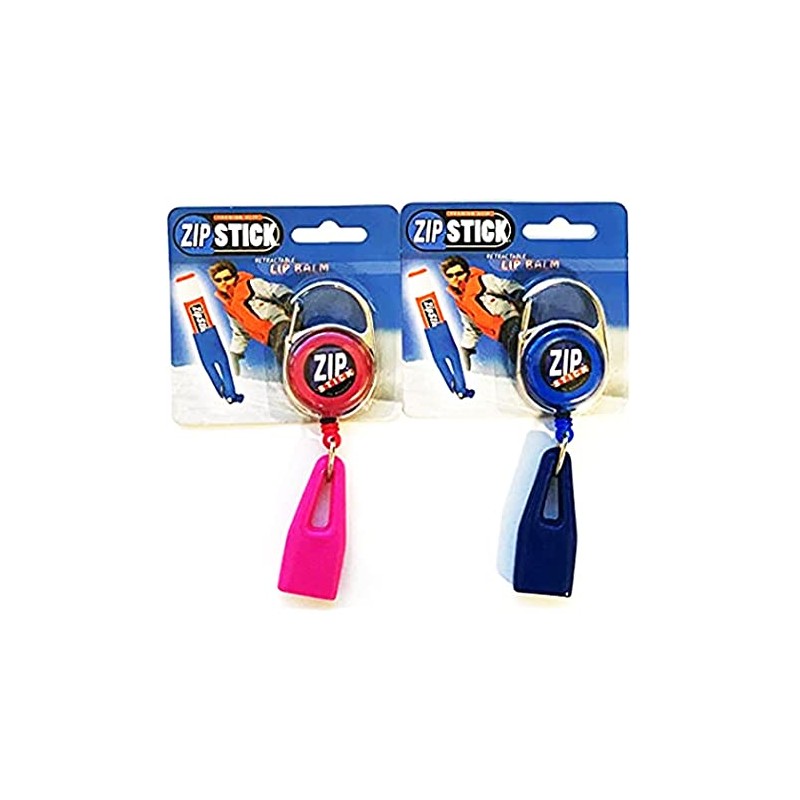 Zip Stick Retractable Lip Balm Holder - 1 Pack