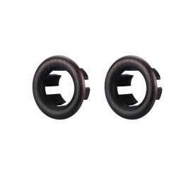 Sink Overflow Ring Oil Rubbed Bronze: ARCORA 2 Pack Bathroom Kitchen Sink Basin Trim Overflow Cover Hole Insert Cap