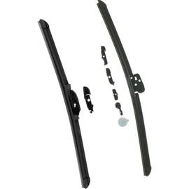 AUTO DN Front Left Front Right Windshield Wiper Blade for Hummer H3,H3T 2006 2007 2008 2009 2010 2Piece