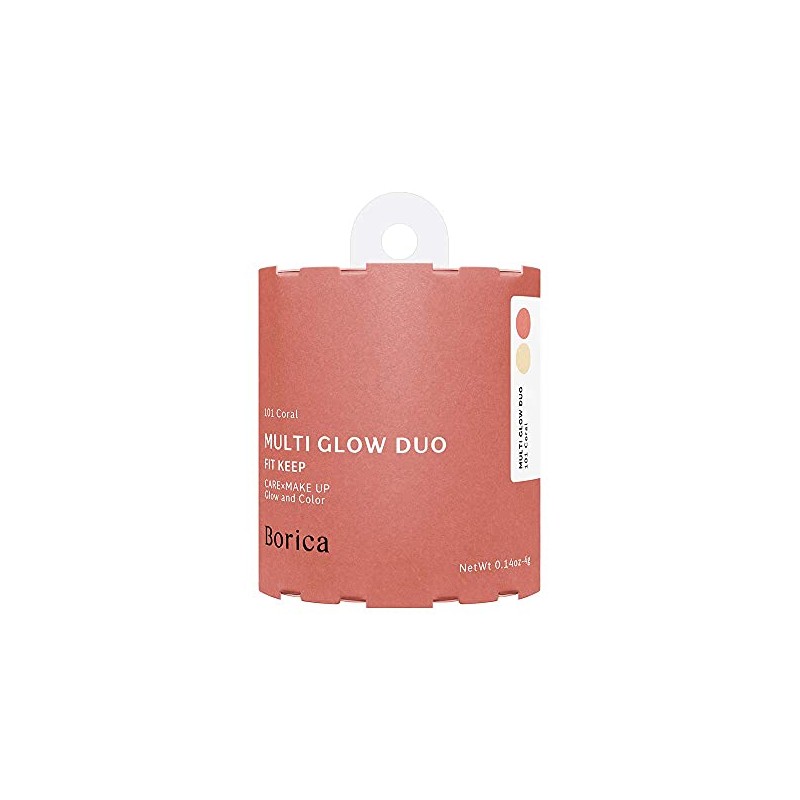 Borica Serum Multi Grow Duo <101 Coral> 1pc (x1)
