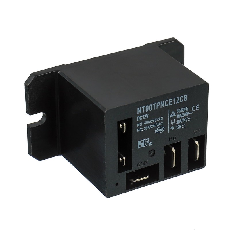 EPLZON NT90-DC12V-10X Power Relay DC 12V Coil 12 VDC 30A