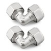 Urnqowuy 2 Pack 1/2 Inch 90° Elbow Fitting Fit for