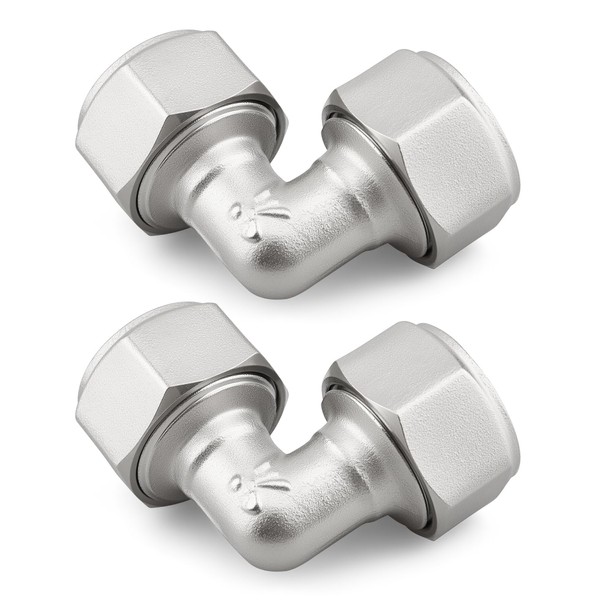 Urnqowuy 2 Pack 1/2 Inch 90° Elbow Fitting Fit for