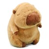 TXDRRA Capybara Plush Toy, Soft Brown Capybara Plushie, Gifts for