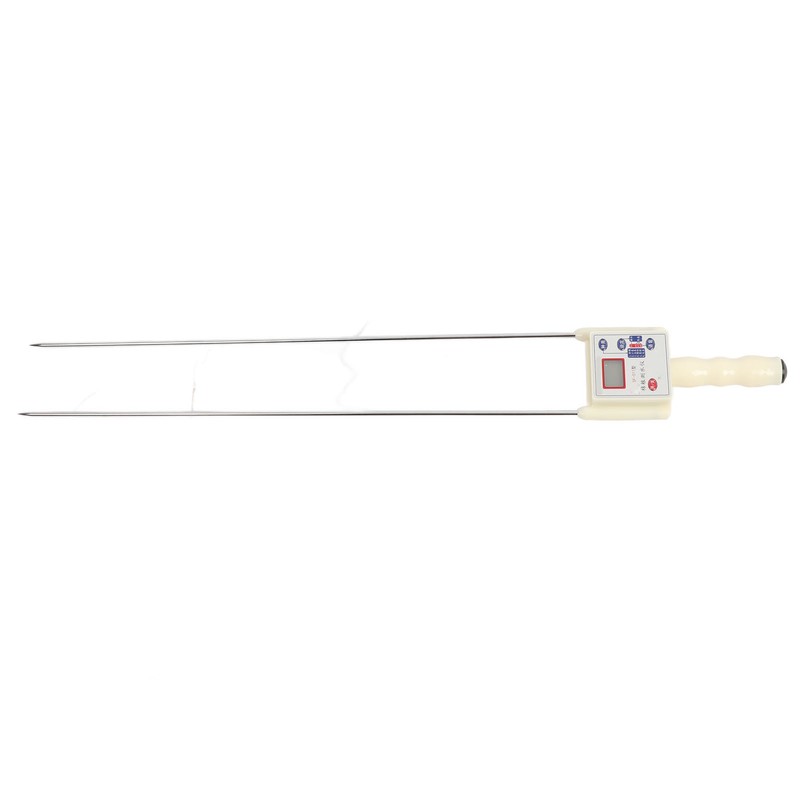 Grain Moisture Meter Multifunctional LED HD Display Quick Measurement Double