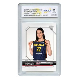 2024 Panini Caitlin Clark Rookie Card RC All-Rookie Team #247 - Graded GEM Mint 10
