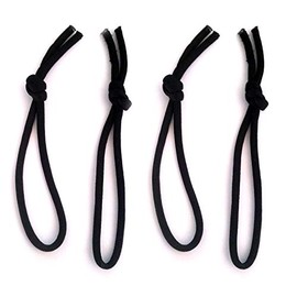 Leash String Cord for Surfboard, Longboard, SUP & Bodyboard- 4 Pack
