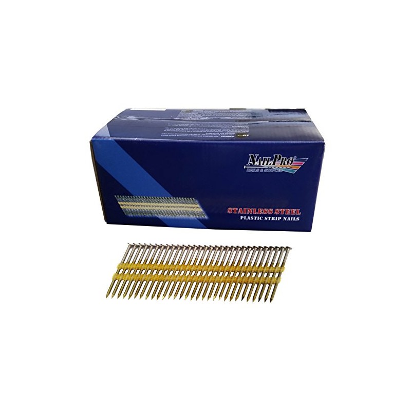 NailPro 2 Inch by 0.113 - 1000 Pcs. per Carton