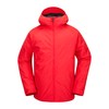 Volcom Men's 2836 Insulated Snowboard Jacket, Crimson S5