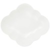 Royal Copenhagen 1016963 White Palmette Flower Bowl, 10.2 inches (26