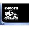 Compactor Sticker Smooth Operator OS 222 vinyl 6" Decal Road