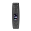 Black Portable Breathalyzer Professional Noncontact High Accuracy Alcohol Tester Rechargeable