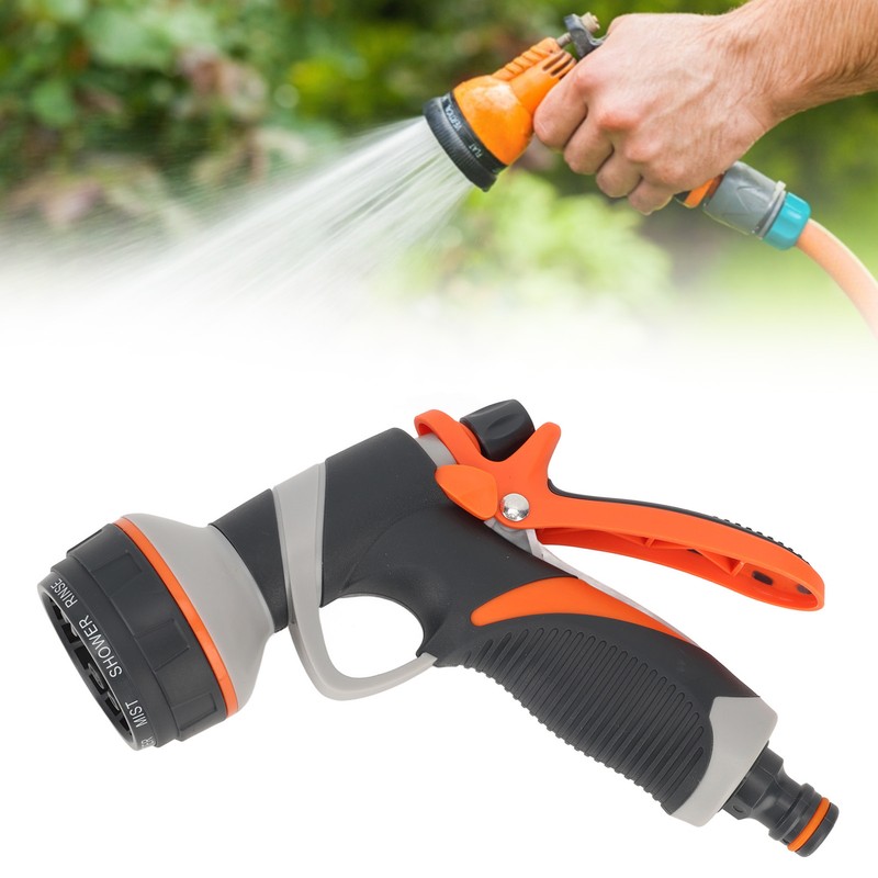 4Pcs Garden Hose Nozzle Sprayer High Pressure Water Gun with