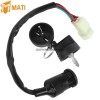 M MATI Ignition Switch 2 Keys For Can-Am DS250 DS