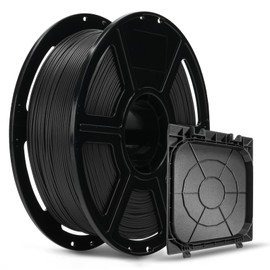 Creator Carbon Fiber ASA Black Filament 1.75mm, 1KG (2.2lbs) Carbon Fiber Reinforced ASA 3D Printer Filament, Compatible with Hardened Steel Nozzle