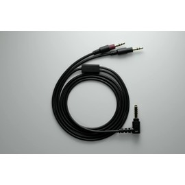 TAGO STUDIO For T3-CB43(BK) T3-03 φ4.4 mm 5 Pole Plug Balance, 4.2 yd (1.2 m), Black