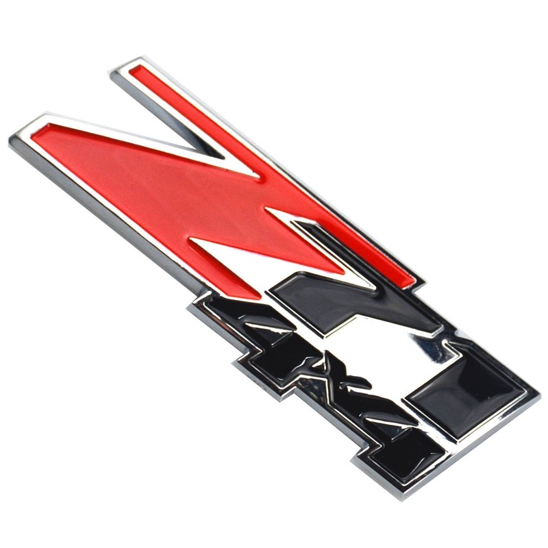 Aimoll 2pcs Z71 4x4 Emblems Badges, 3D ABS Decal Emblems