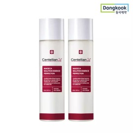 Centellian24 마데카 솔루션 에센스 퍼펙션 120ml 2개 피부장벽 보습 진정 보호 병풀추출물 Madeca Solution Essence Perfection 120ml 2pcs Skin Barrier Moisturizing Soothing Protection Centella Asiatica Extract