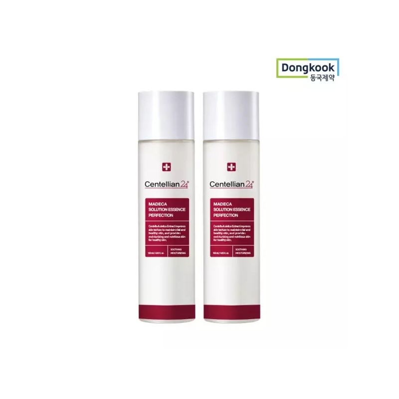 Centellian24 마데카 솔루션 에센스 퍼펙션 120ml 2개 피부장벽 보습 진정