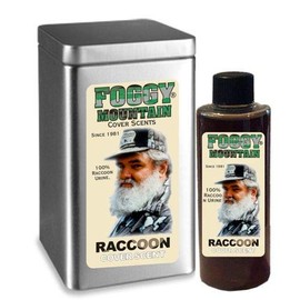 Foggy Mountain Raccoon Cover Scent (4 Ounce)