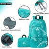 PLAY KING - Mochila plegable impermeable resistente al agua, ligera